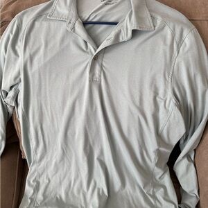 UNTUCKit Men's Light Gray Polo Shirt